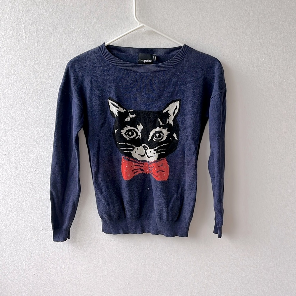 ASOS petite cotton sweater